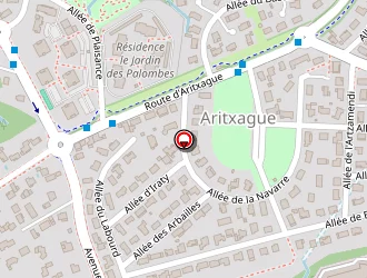 Carte de Chassagnou Patrick à Anglet