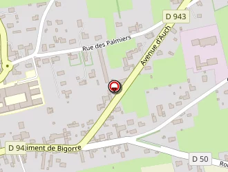 Carte de Sebsol à Maubourguet