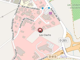 Carte de A.c.o Prothese à Poussan