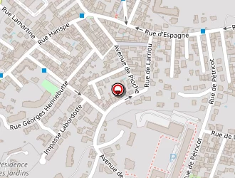 Carte de Duhau Michel à Biarritz