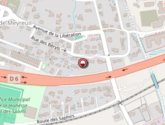 Carte de Pegasus Conseils à Meyreuil