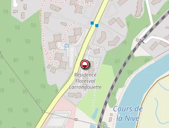 Carte de Moto Stock à Bayonne