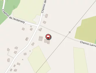 Carte de Barcos à Briscous