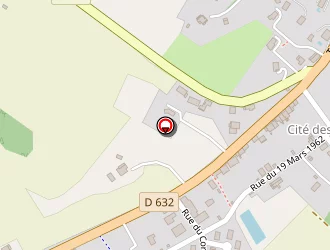 Carte de Dabeaux Pierre à Lombez