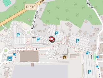 Carte de Exel Freight à Anglet