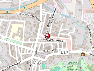 Carte de Auto-ecole Jardot à Muy (le)