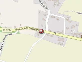 Carte de Pafi . Déco à Came