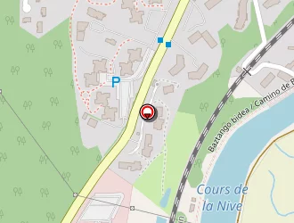 Carte de Gillet Marc à Bayonne