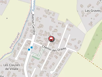 Carte de Eaunes Taxi à Villate