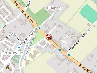 Carte de Seguin Olivier à Donneville