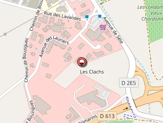 Carte de Qualis Energies à Poussan