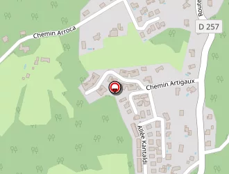 Carte de Styl'ego à Lahonce