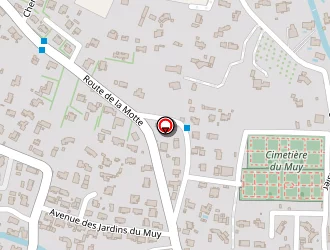 Carte de Société Générale à Muy (le)