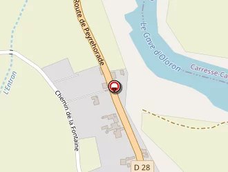 Carte de Molina David à Saint-dos