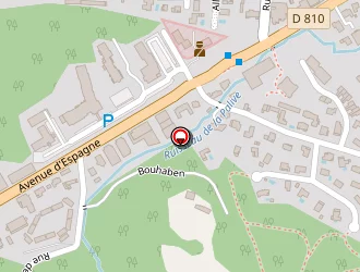 Carte de De Croiseuil Philippe à Anglet