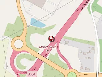 Carte de Jolibert Georges à Muret