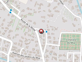 Carte de Bsf à Muy (le)