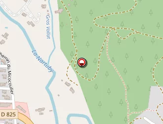 Carte de Le Bleuet à Muy (le)