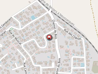 Carte de Artaxa Immo à Magalas