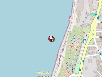 Carte de Centre De Beauté Prunelle à Biarritz