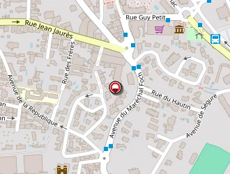 Carte de Amorena Philippe à Biarritz