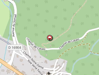 Carte de Sentier Des Capitelles à Courniou