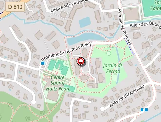 Carte de Laboratoire Dentec à Anglet