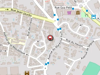 Carte de Cabot Star à Biarritz