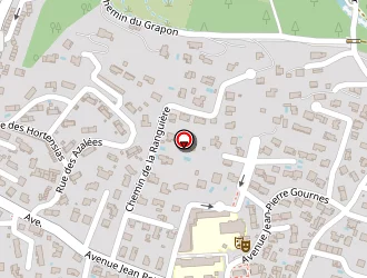 Carte de Emery Jacqueline à Meyreuil