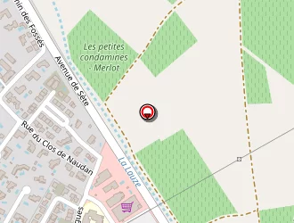 Carte de Grosso Jérôme à Poussan