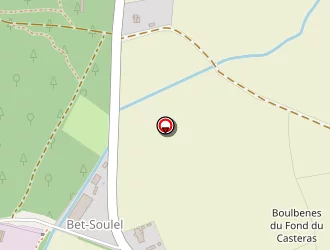 Carte de Les Saveurs Fleuries à Saint-clar-de-rivière