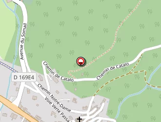 Carte de Commune De Courniou à Courniou