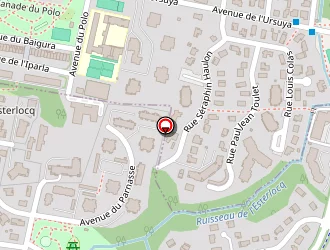 Carte de Pano Boutique à Anglet