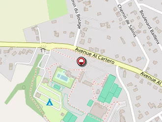 Carte de Nc Elec à Salies-de-béarn