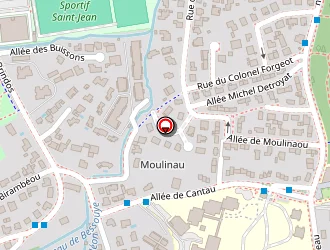 Carte de Maury Bernard à Anglet