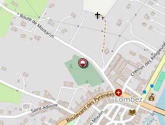 Carte de Commune De Lombez à Lombez
