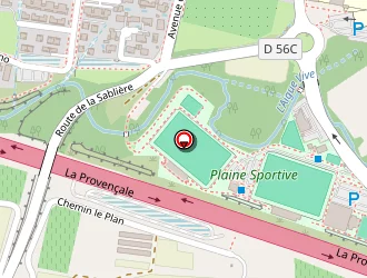 Carte de Mfr à Rousset