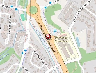 Carte de Ma.net 64 à Anglet