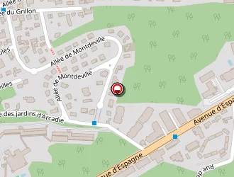 Carte de Sos D Bosses Auto à Anglet