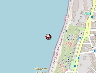 Carte de Centre Social à Biarritz