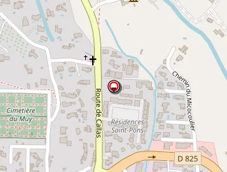 Carte de Delko à Muy (le)