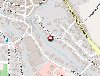 Carte de Confort Sud à Montagnac