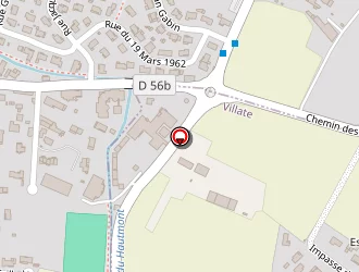 Carte de Soula Philippe à Villate