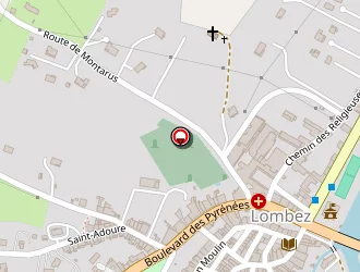 Carte de Ginestet Robert à Lombez