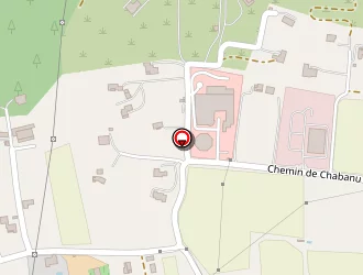 Carte de Mabell Menuiserie à Gardanne