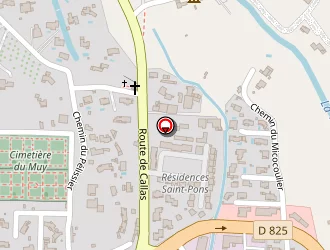 Carte de Bonifay à Muy (le)