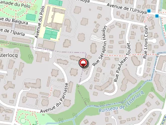 Carte de Passade Jacques à Anglet