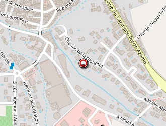 Carte de Pompiers à Montagnac