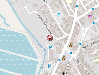 Carte de Iguenanan Farid à Berre-l'étang