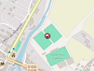 Carte de Mairie De Lombez à Lombez